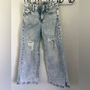 Stylish Kids' Distressed  blue Jeans